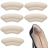 Fersenpolster, Fersenschutz für Schuhe, Fersenpolster mit Einlagen aus Schwamm...