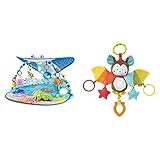 Bright Starts, Disney Baby, Findet Nemo Spieldecke mit Spielbogen & Fehn 067712...