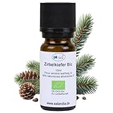 Sala Zirbelkieferöl Zirbenöl Aroma ätherisches Öl naturrein BIO 10 ml