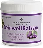 CristinenMoor BeinwellBalsam -200ml- mit 100% natürlichem Beinwellextrakt,...