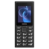 Nokia 105 2G Edition 2025 (Dual-SIM, 1,77' Display, 1000 mAh Akku, 32MB, 3.5mm...