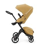 Stokke Xplory X, Golden Yellow – Eleganter Kinderwagen – Anpassbarer Komfort...