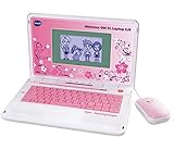 Vtech Glamour Girl XL Laptop E/R - Lerncomputer mit 240 Lernspielen zum Lernen...