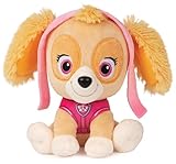 PAW PATROL GUND Skye Plüschtier, 15 cm - hochwertiges Kuscheltier für Fans der...