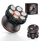 MAXGROOM Glatzen Rasierer Herren, Upgrade-7D Kopfrasierer Glatze, IPX6...