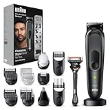 Braun All-In-One Bartpflege Bodygroomer Set, 17-in-1 Barttrimmer /...