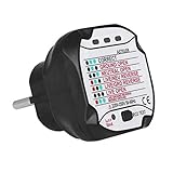 Steckdosentester, BSIDE AST01 Tragbarer Professioneller Automatischer...