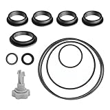 Sandfilter Ersatzteile 12-teilig – Set für Sandfilteranlage mit 1x...