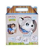 Simba 105890050 - Chichi Love Happy Husky (30 cm) - interaktiver Spielzeug-Hund...