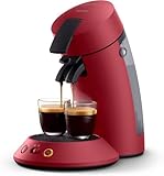 Philips Senseo Original Plus Kaffeepadmaschine mit Kaffeestärkeauswahl, Coffee...