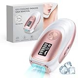 Haarlosy IPL Geräte Haarentfernung mit Kühlfunktion, 999,900 Lichtimpulse, 5...