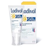 Ladival Allergische Haut Sonnenschutz Gel für das Gesicht LSF 50+ –...