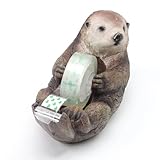 CHSEROK Abroller Klebeband, Paketklebeband Abroller | Otter-Design,...