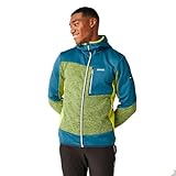 Regatta Cadford VI Strickfleecejacke Herren mit Kapuze, Größe:M,...