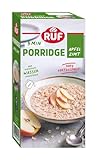 RUF Porridge Apfel Zimt, mit Vollkorn-Haferflocken, feiner Zimt-Note und...