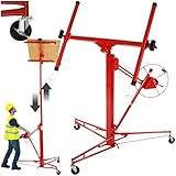 tectake® XXL Plattenheber Trockenbau, Rigips Werkzeug für Innenausbau, Heber...