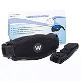 Ellenbogenspange, epipoint, unterarm bandage, ellenbogenbandage inkl. E-Book,...