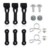 Bagger Hood / Chute Latch Assembly Kit - for Replacemen Craftsman Bagger Parts...