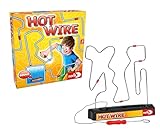 Noris 606060172 - Hot Wire, das bekannte Geschicklichkeitsspiel für die ganze...