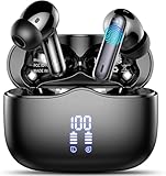 Bluetooth Kopfhörer, Kopfhörer Kabellos Bluetooth 5.4 In Ear Kopfhörer mit 4...