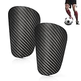Mini Football Shin Pads, Kinder Fußball Schienbeinschoner, Komfortabel,...