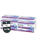 Höfer Chemie Flockkartusche Pool 4 x 1kg Bayzid - Flockungsmittel Pool -...