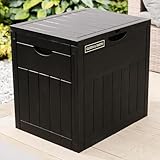 Olsen & Smith - Gartenbox 126L | Wasserdicht & Wetterfest | Abschließbare...