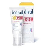 Ladival Empfindliche Haut Plus Sonnenschutz Creme für das Gesicht LSF 30...