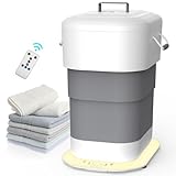 Handtuchwärmer Elektrisch, 27L Handtuch Wärmegerät mit...