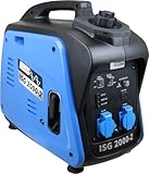 Güde Inverter Stromerzeuger ISG 2000-2 (4-Takt Motor, Benzin, 2,11/2,86...