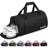 BECOJADDE Sporttaschen für Damen und Herren, 25L Reisetasche Duffel Bag...