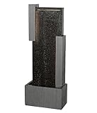 Dehner Gartenbrunnen Minerva, Terassenbrunnen frostbeständig, Brunnen für...