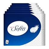 Softis 4-lagiges Toilettenpapier - 24 Rollen-Packung (6 x 4 Einzelpackungen),...