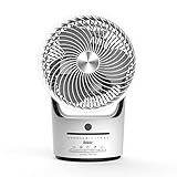 Fakir prestige TVC 360 – Leiser Designer-Tischventilator mit Fernbedienung I...