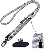 xiaoxiaozhijia Handyband zum Umhängen,Handykette Universal,Lanyard...