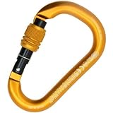 KONG - KONG - HMS NAPIK, Bergsteigerkarabiner - Arancione