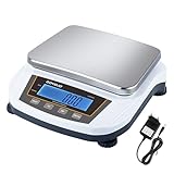 GOYOJO 5000g x 0,01g Präzisionswaage, Hochpräzise Labor Analysewaage, Labor...