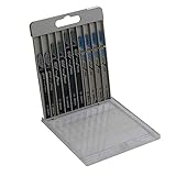 Bosch Professional 10tlg. Stichsägeblatt Set Basic for Wood and Metal (für...