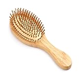 Holzkamm, professionell, gesundes Paddelkissen, Haarausfall, Massagebürste,...