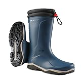 DUNLOP Sports Blizzard gefütterte Herren Gummistiefel, Blau (Blue/Grey/Black),...