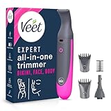 Veet Expert Intimate All-In-One Trimmer - Damen Haartrimmer & Intimrasierer für...