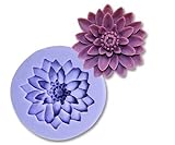 Allforhome Silikon-Form zum Backen und Basteln, Mini-Blume, für Zuckerguss- /...