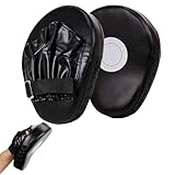 Pratzen Boxen für Kickboxen,Schwarz 1 Paar Pratzen Trainer Kickboxen...