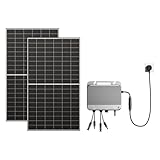 Zendure 1000W Balkonkraftwerk - Balkonkraftwerk 800W komplett Steckdose -...