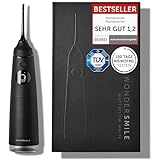 Wondersmile Munddusche PRO - Testsieger 2026 - TÜV SÜD-geprüft - 100 Tage...