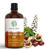 Green idea | ROSSKASTANIEN ÖL bei Krampfader, Hämorrhoiden, schwerem...