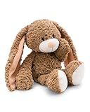 NICI Kuscheltier Hase Lopino 25cm - braun - Weiches Plüschtier – niedliches...
