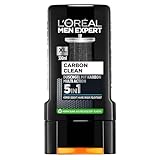 L'Oréal Paris Men Expert 5in1 Duschgel für Männer, Zur Reinigung von Körper,...