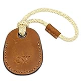 NEYYOS - Airtag Anhänger aus Echtem Leder, Air Tag Tracker, Hülle Tragbar &...