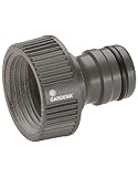 Gardena Profi-System-Hahnstück: Hahnverbinder für Wasserhähne mit 33,3 mm (G...
